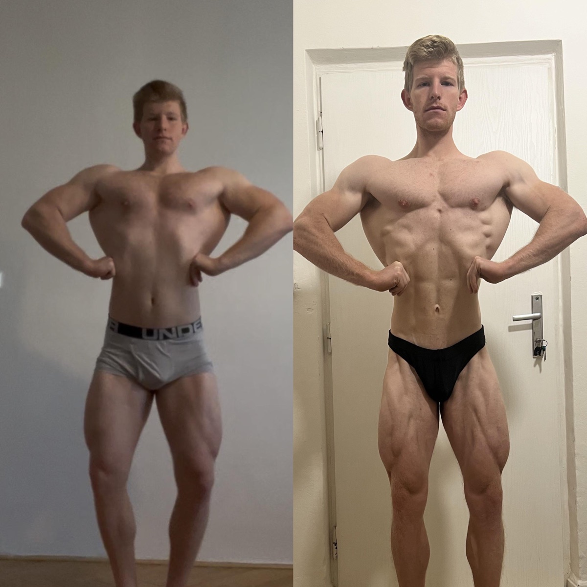 Daniel, before and after coaching with Karel