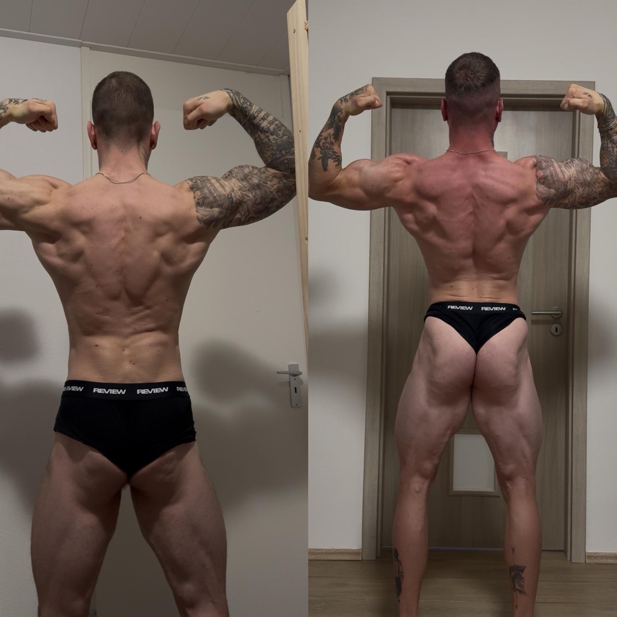 Radek, before and after coaching with Karel