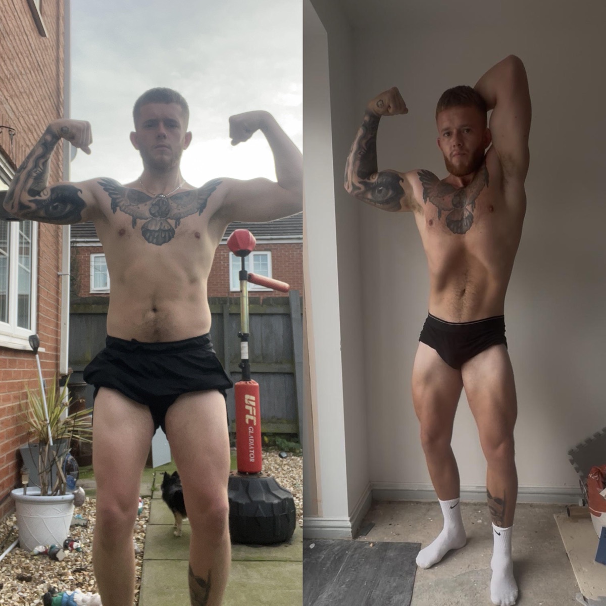Sam, before and after coaching with Karel